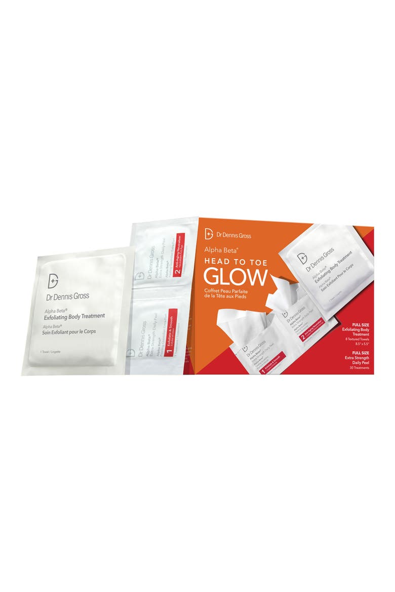 Alpha Beta® Head to Glow Set, Main, color, NO COLOR