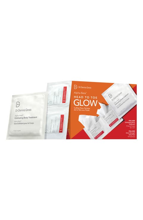 Alpha Beta® Head to Glow Set (USD $146 Value)