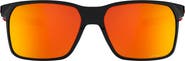 Oakley Portal 59mm Polarized Square Sunglasses