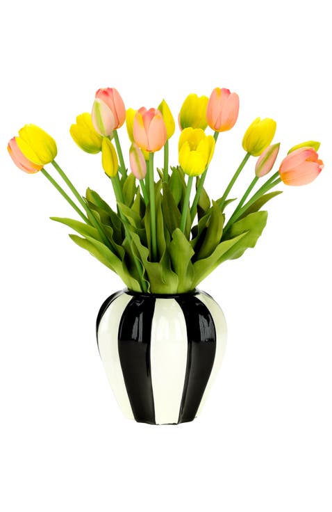 Tulip Floral Arrangement  in Vase