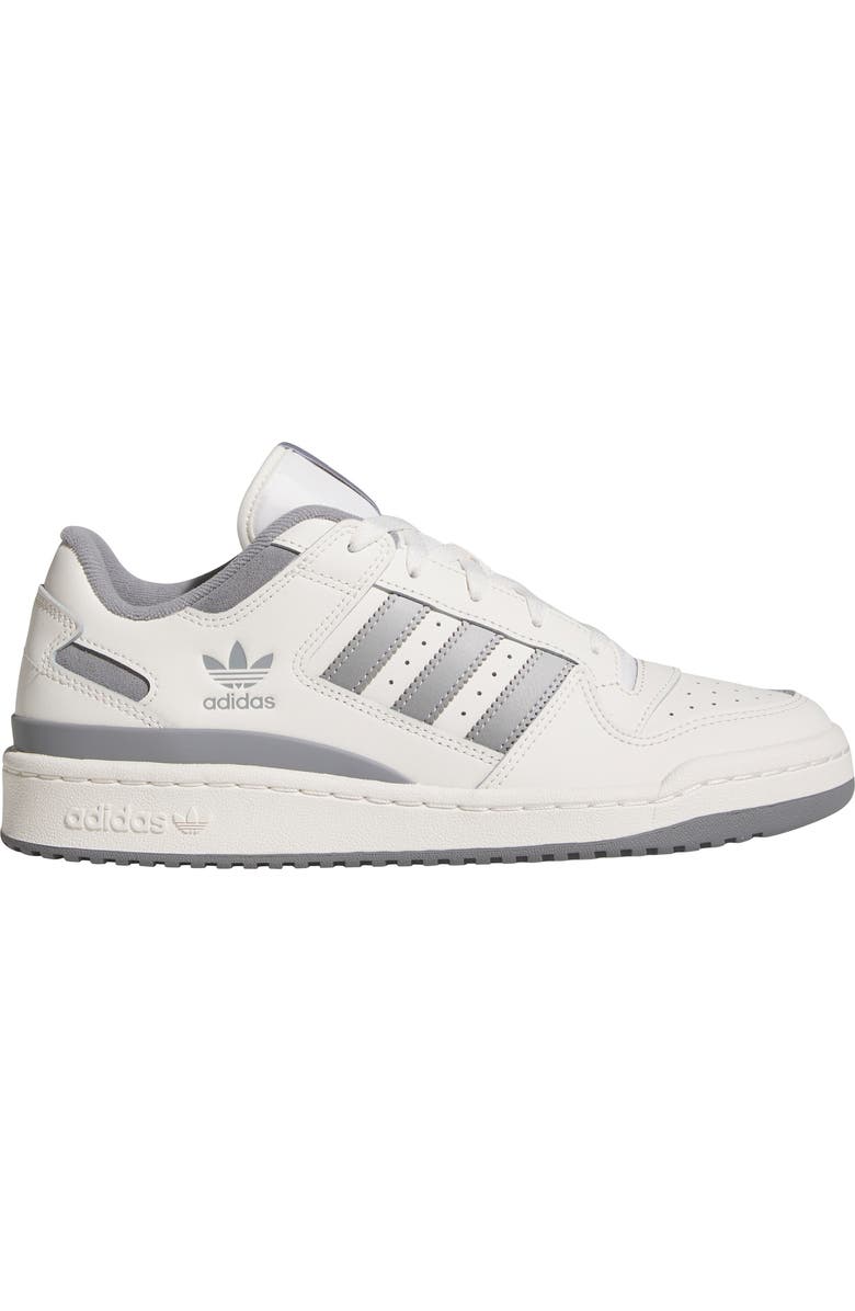 adidas Forum Low Basketball Sneaker, Alternate, color, Cloud White/ Grey/ Grey