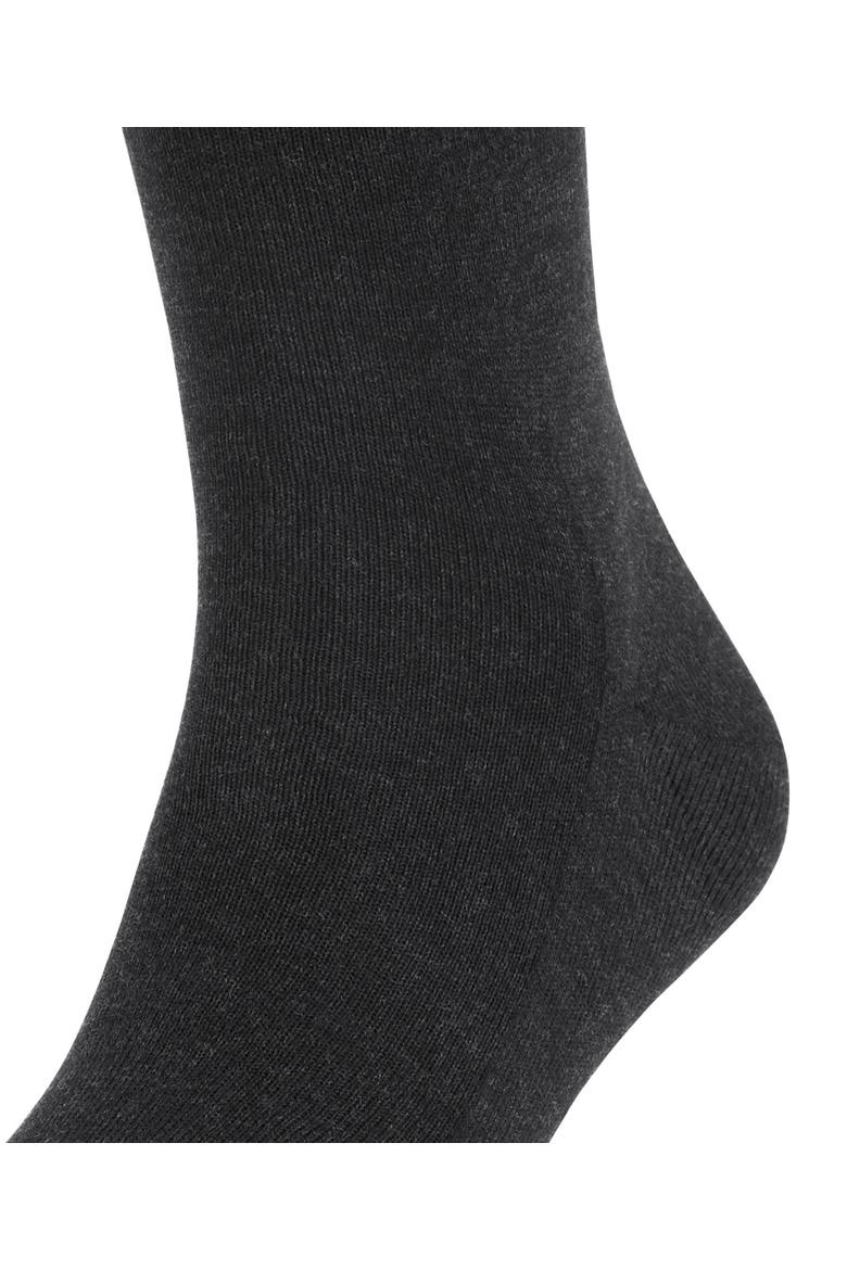 Family Knee High Socks, Alternate, color, Anthracite Melange