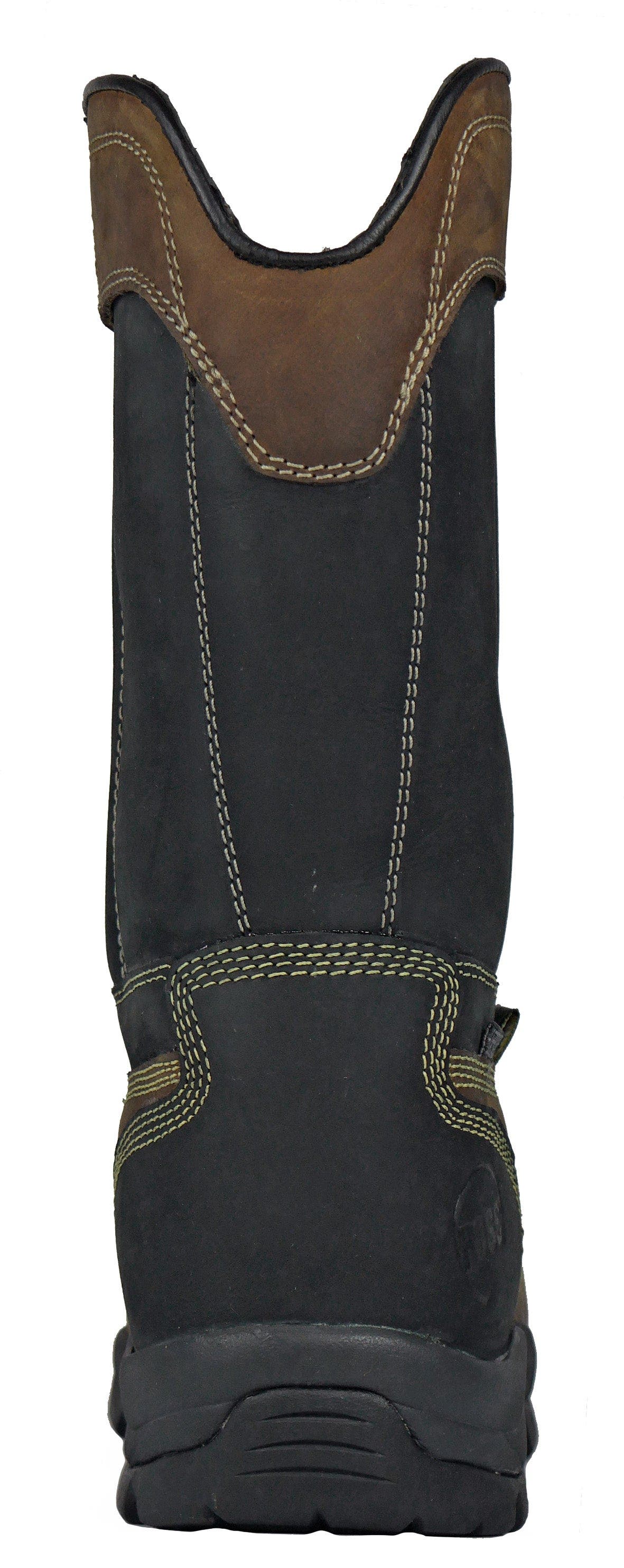 Hoss Boot Company HOSS Slag Composite Toe Met Guard Work Boot, Alternate, color, Brown