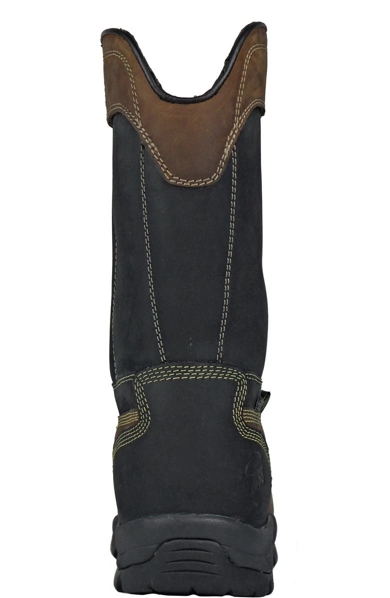 Hoss Boot Company HOSS Slag Composite Toe Met Guard Work Boot, Alternate, color, Brown