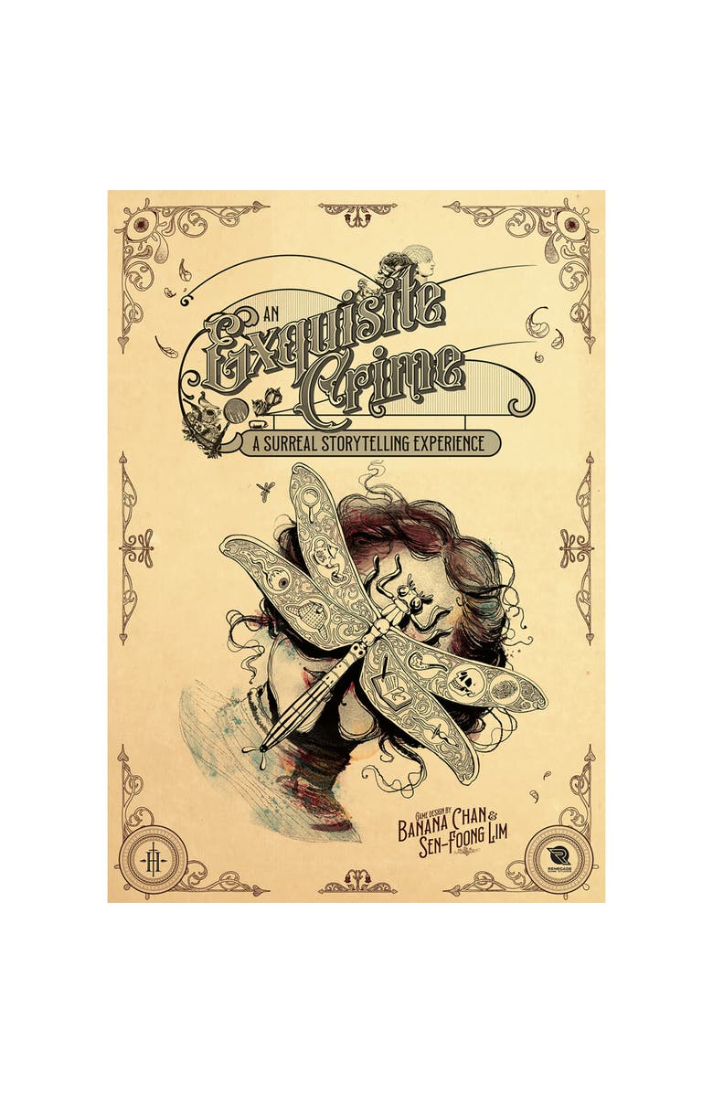 Renegade Game Studios An Exquisite Crime A Surreal Storytelling Experience, Alternate, color, Multicolored