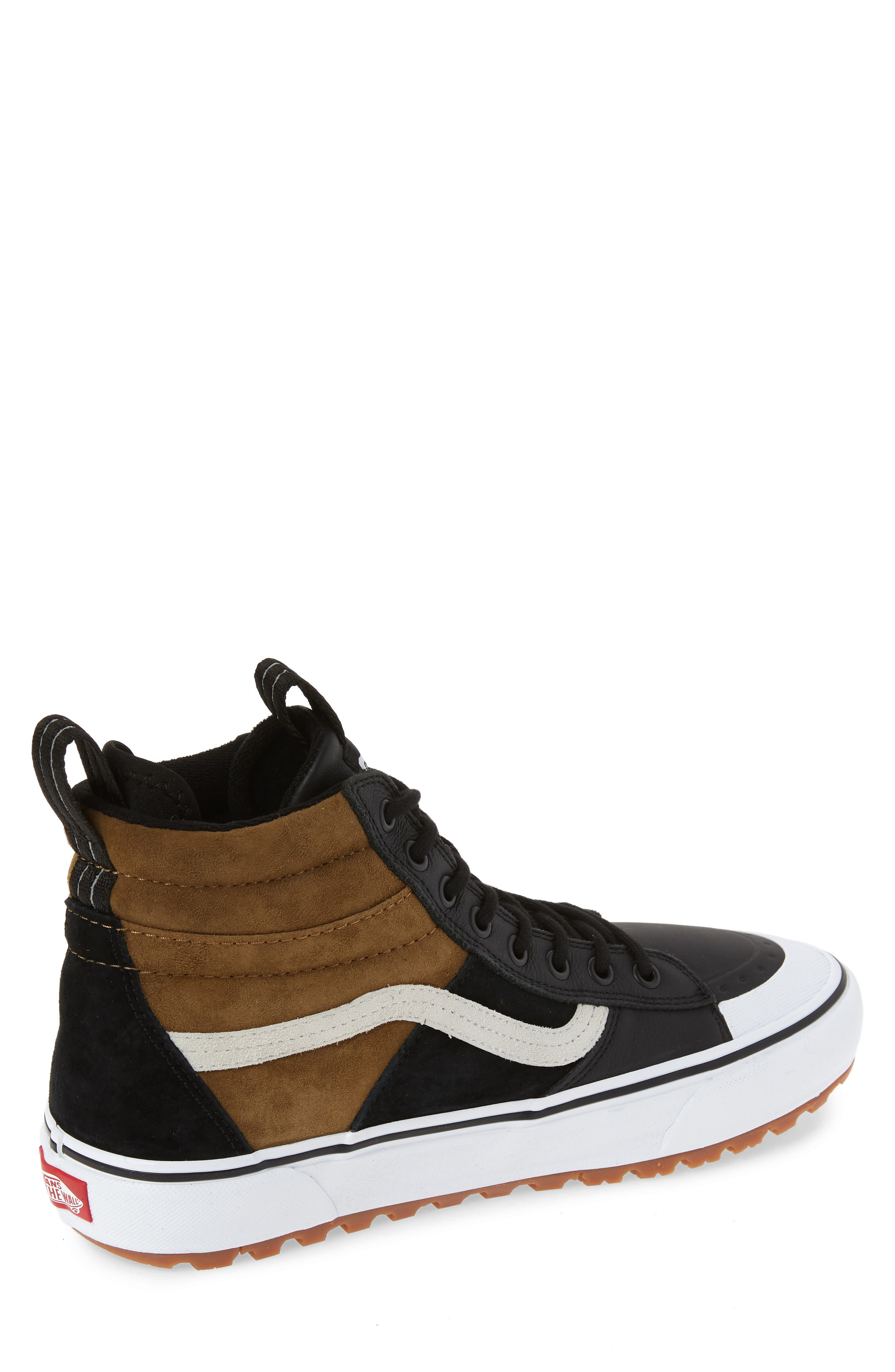 Sk8-Hi MTE 2.0 DX Water Resistant High Top Sneaker, Alternate, color, DIRT/ TRUE WHITE