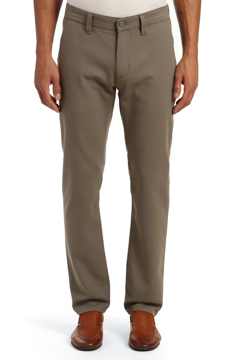 34 Heritage Verona Slim Fit Chinos, Main, color, Olive
