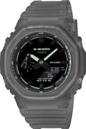 G-SHOCK 5600 Series Ana-Digi Resin Strap Watch, 48.5mm x 45.4mm