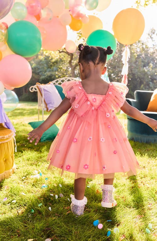 NEXT NEXT KIDS' EMBROIDERED TULLE PARTY DRESS