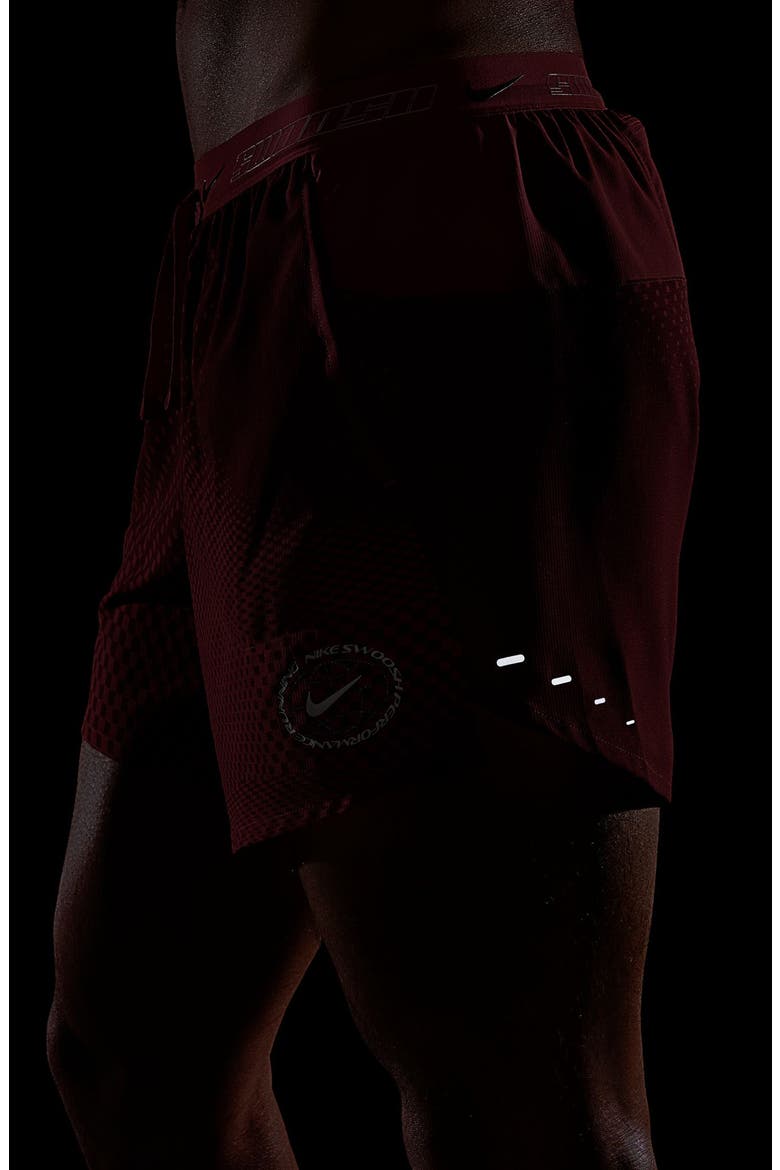 Stride Performance Brief Lined Running Shorts, Alternate, color, FUSION RED