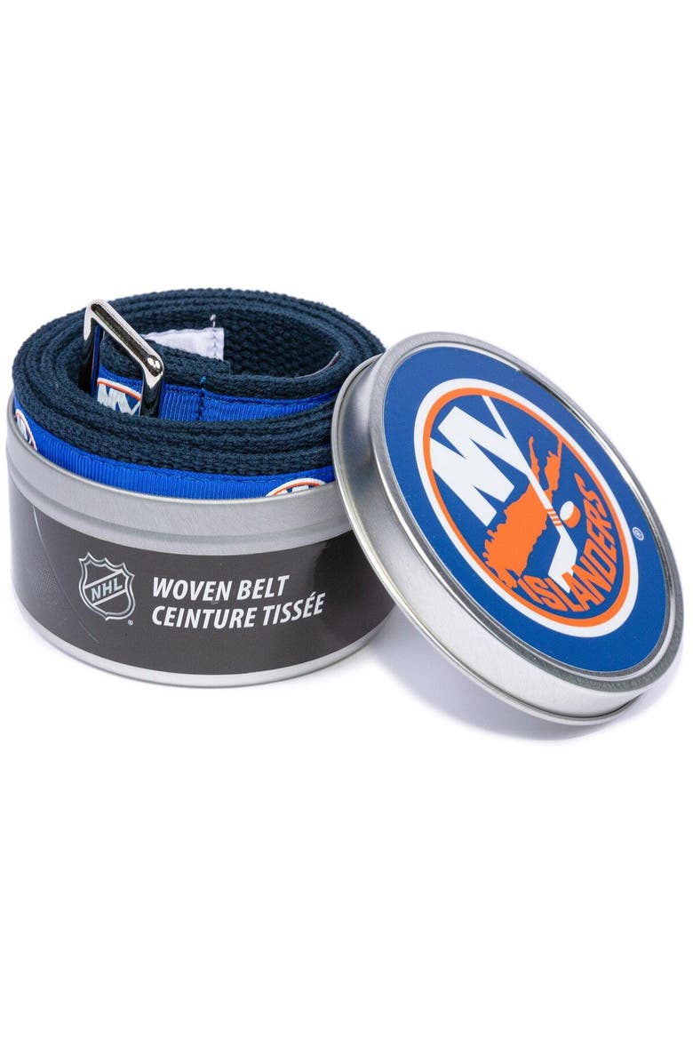 New York Islanders Go-To Belt, Alternate, color, Blue