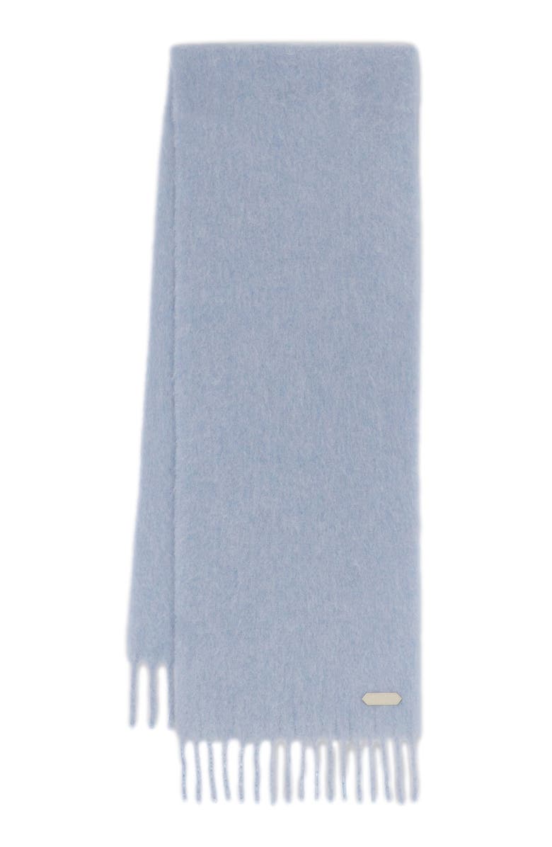 Lanvin fringed Scarf in wool, Main, color, 