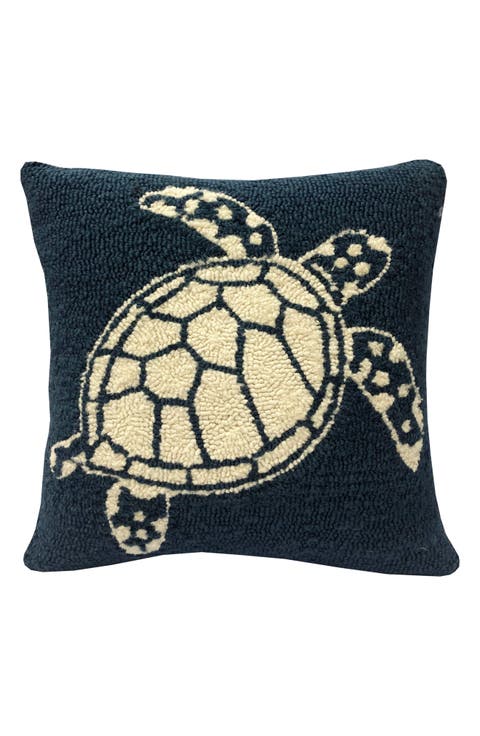 Sea Turtle Throw Pillow