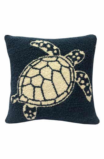 R16 HOME Sea Turtle Throw Pillow