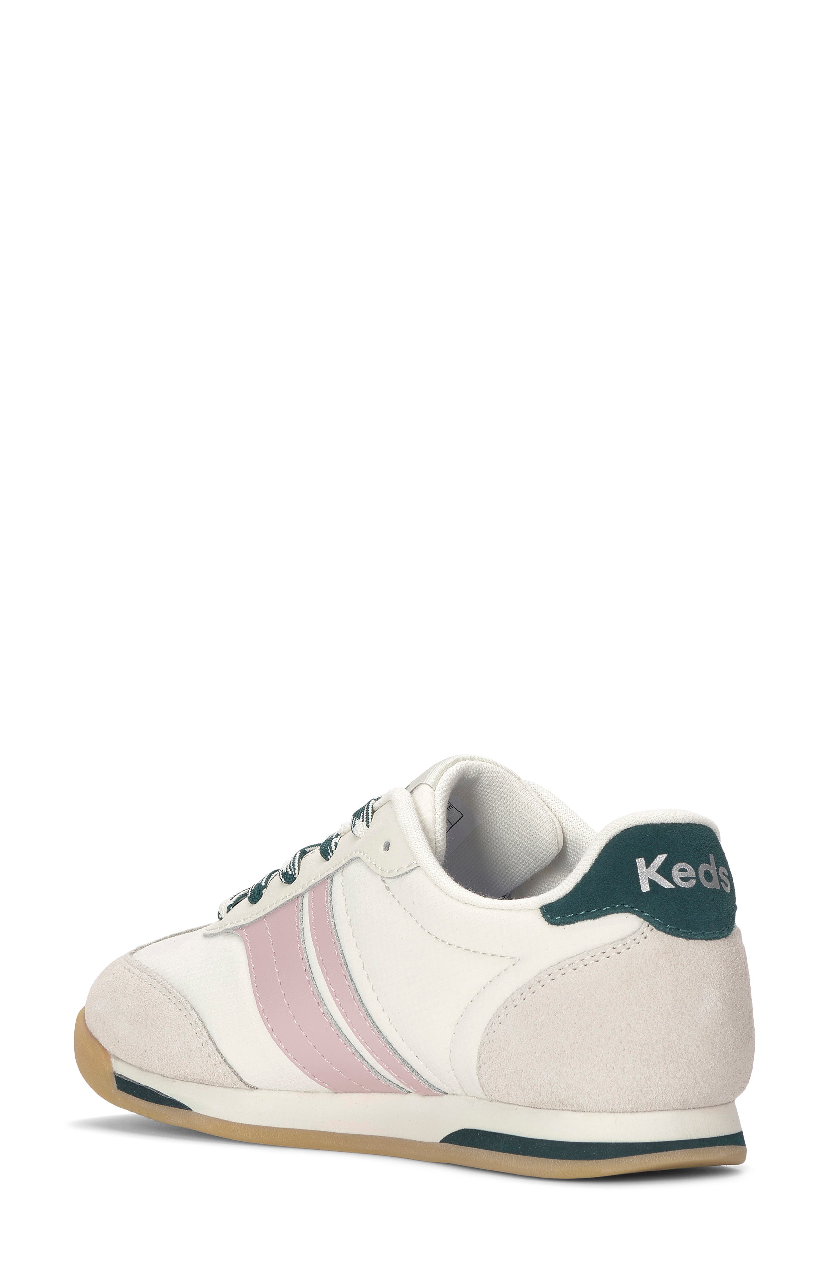 Revival Sneaker, Alternate, color, EGRET/ DARK TEAL
