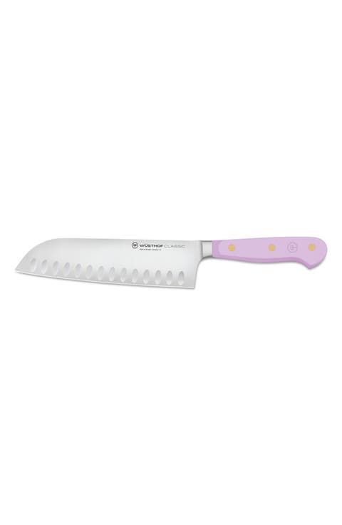 Classic 7-Inch Hollow Edge Santoku
