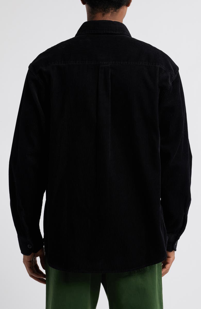 Carhartt Work In Progress Flint Corduroy Button-Up Shirt, Alternate, color, 