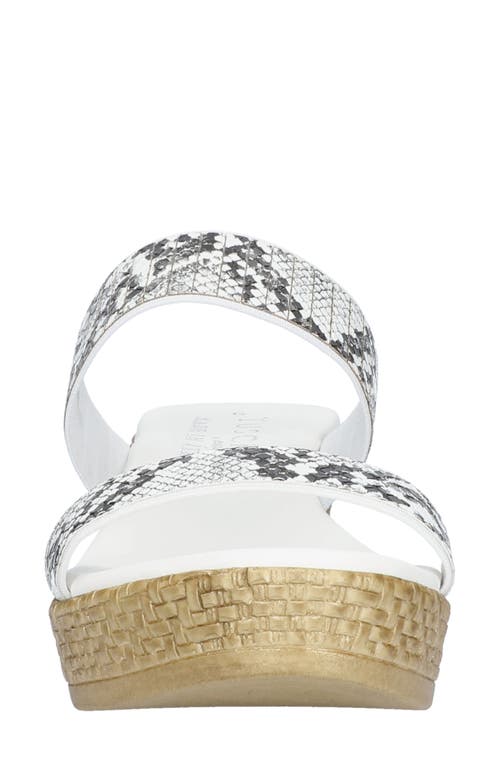 Shop Tuscany By Easy Street® Terina Wedge Slide Sandal