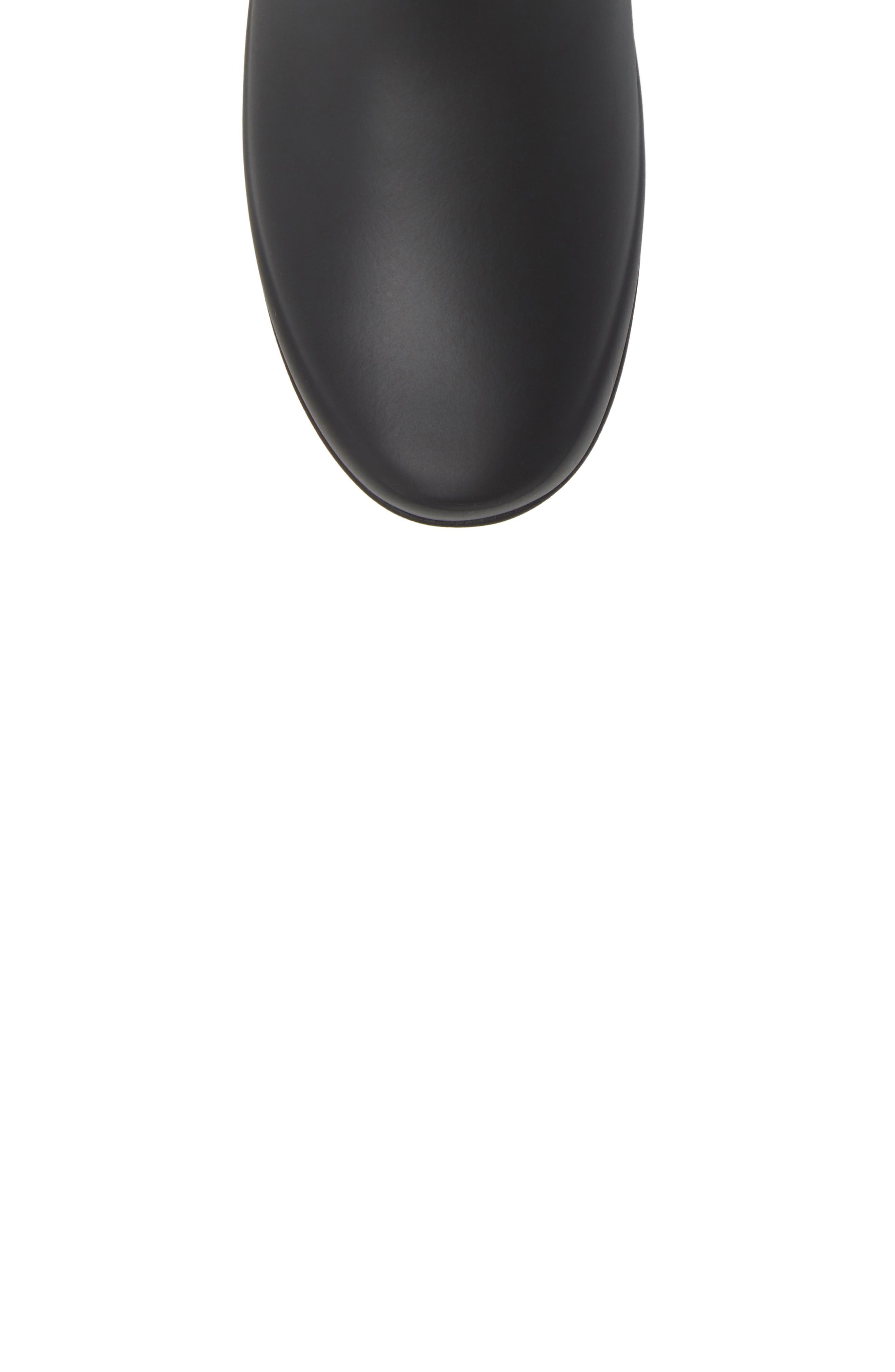 Refined Chelsea Boot, Alternate, color, BLACK