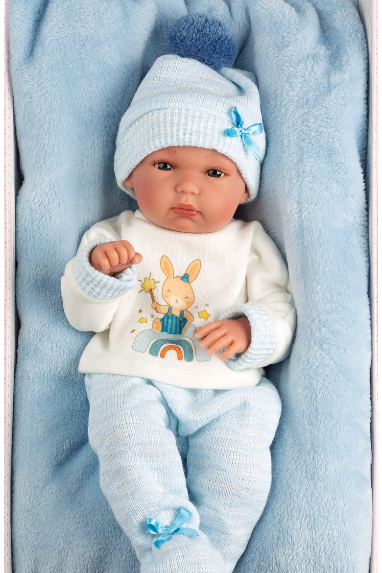 Lucas 13.8 Inch Anatomical Baby Doll, Alternate, color, ASST