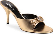 Versace Opera Bow Slide Sandal