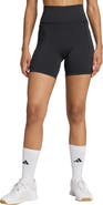 adidas High Waist Performance Bike Shorts