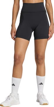 adidas High Waist Performance Bike Shorts