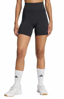 adidas High Waist Performance Bike Shorts