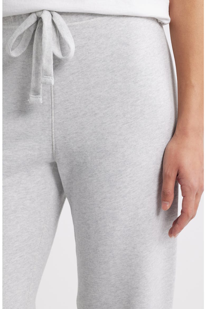Catherine Cotton Sweatpants, Alternate, color, GRAY MELANGE