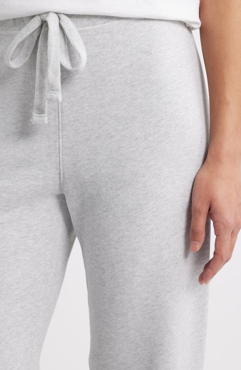 Frank & Eileen Catherine Cotton Sweatpants, Alternate, color, Gray Melange