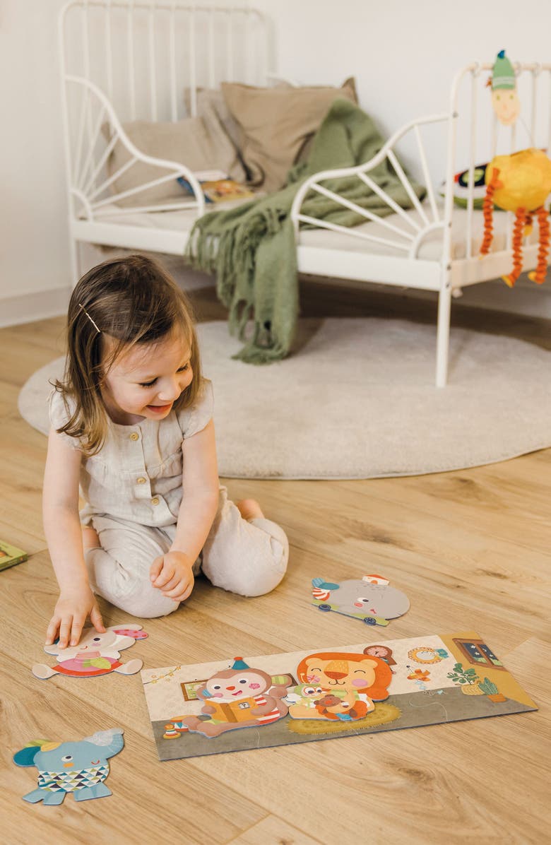 Bababoo and friends<sup>®</sup> Play with Friends Puzzle Pairs, Alternate, color, Multi / Beige