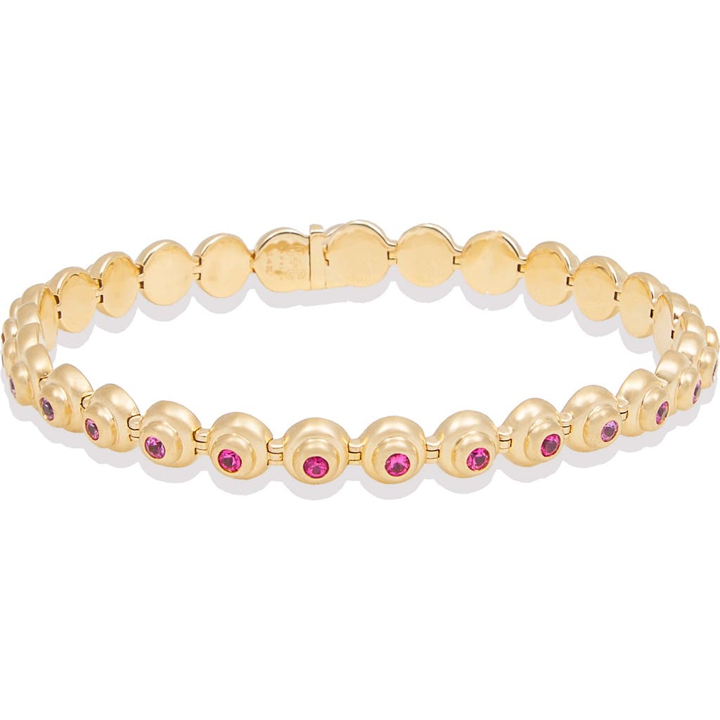 Campbell + Charlotte Evolve Link Bracelet In Gold
