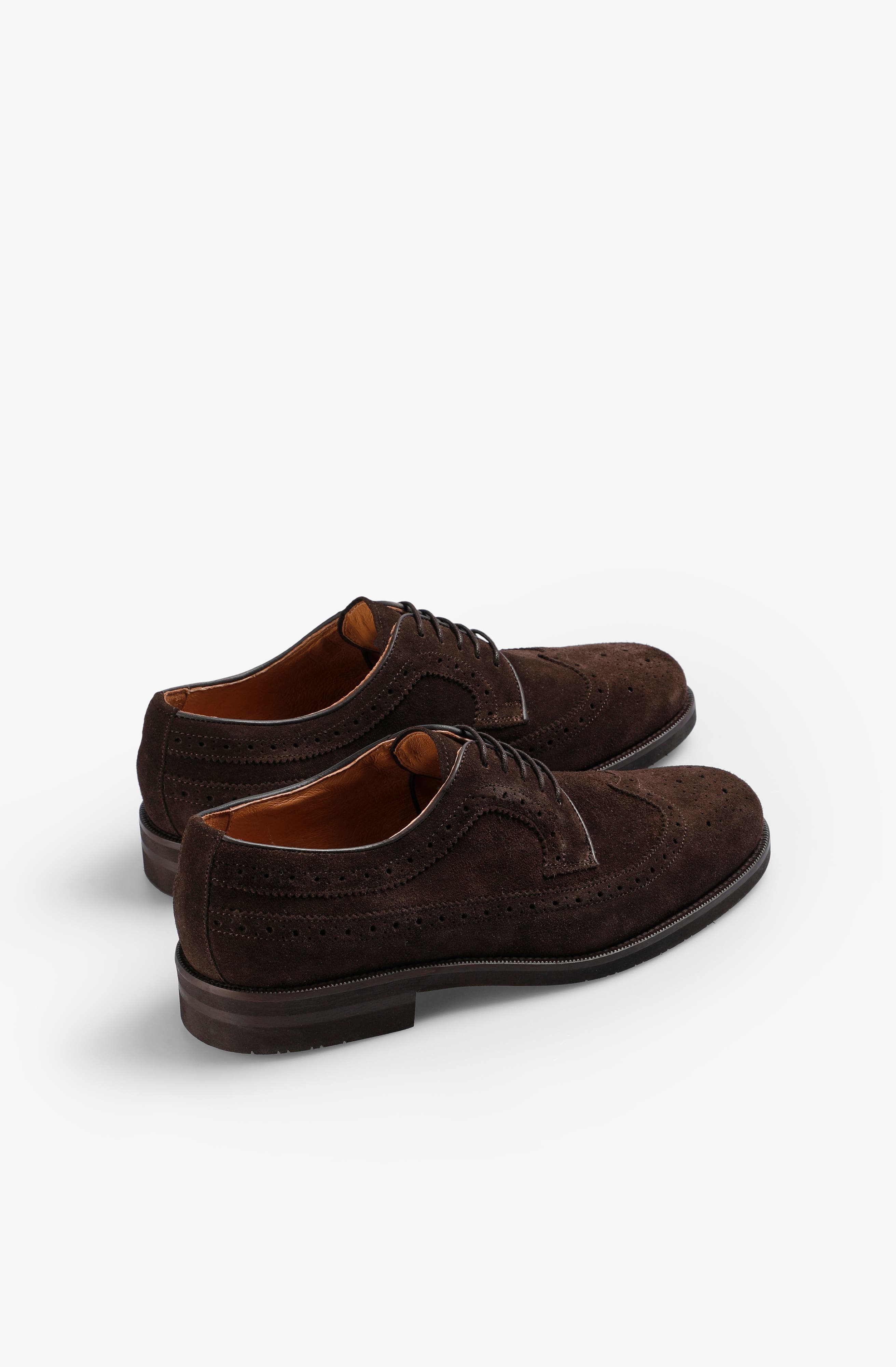 Scalpers Crown Shoes, Alternate, color, Dark Brown