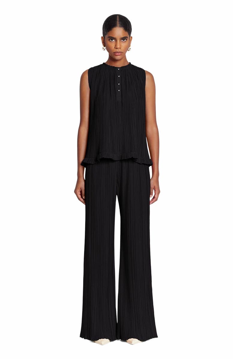 Lanvin Pleated Pants, Main, color, 