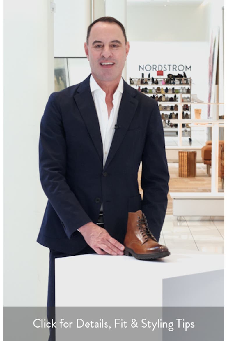 Burkett Cap Toe Boot video