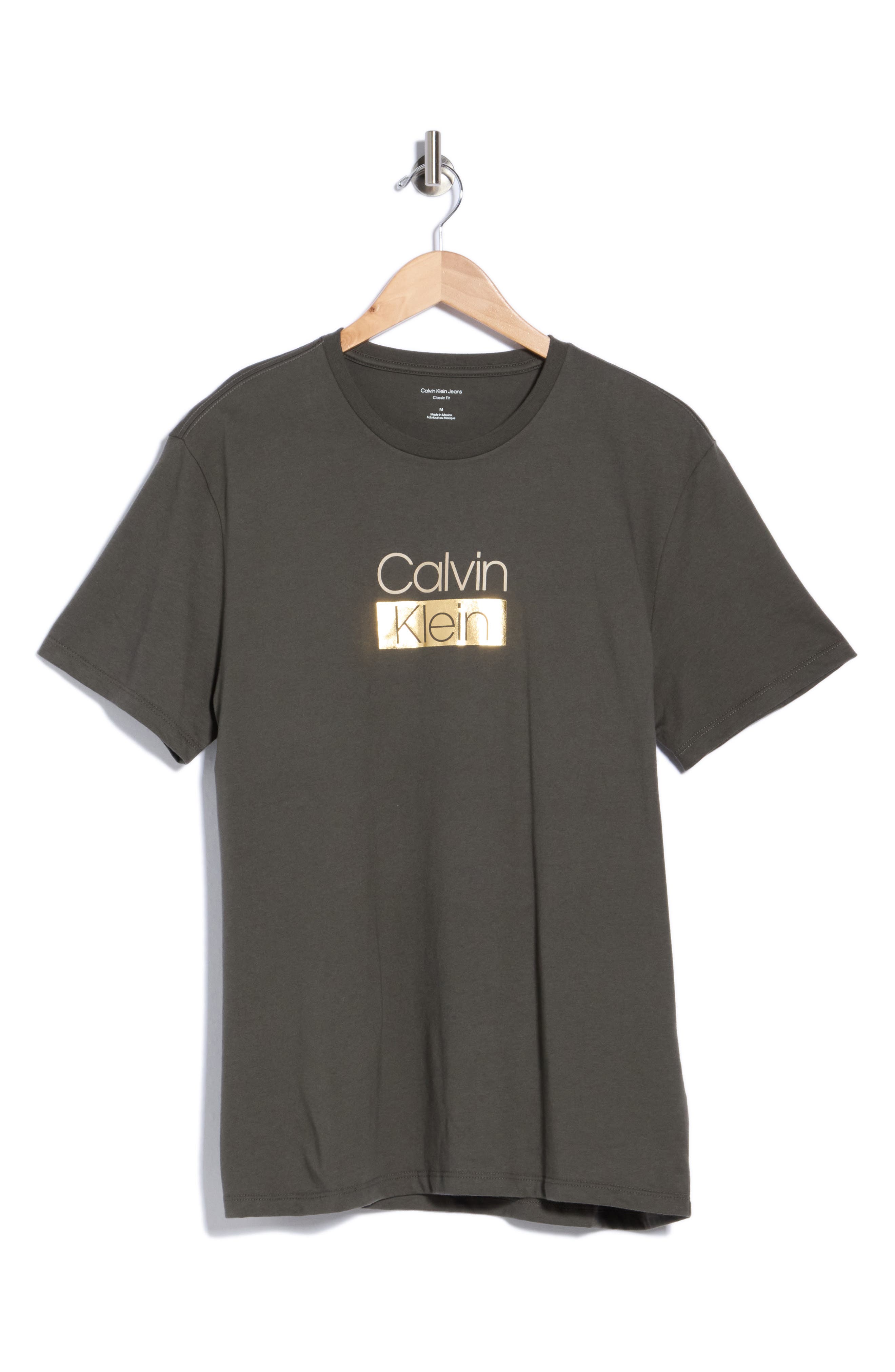 Metallic Graphic T-shirt