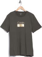 Calvin Klein Metallic Graphic T-shirt