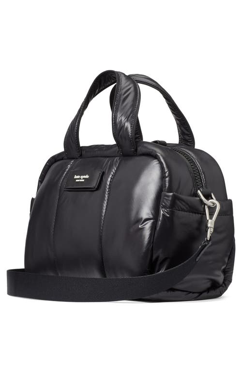 Kate Spade New York Choux Puffy Satchel In Black