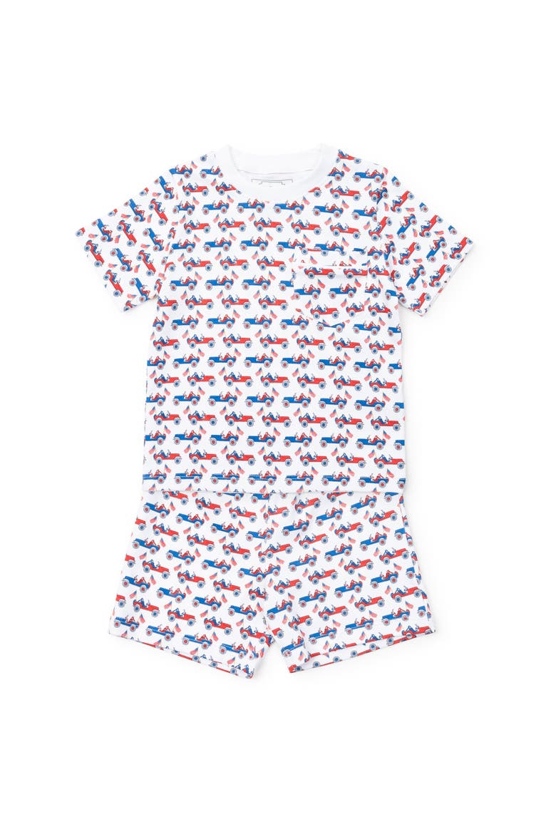 Charles Boys' Short Set, Main, color, Patriotic Jeeps