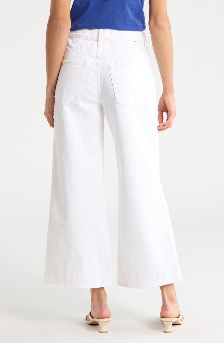 MOTHER The Ditcher Roller Zip Ankle Jeans, Alternate, color, Picket Fence