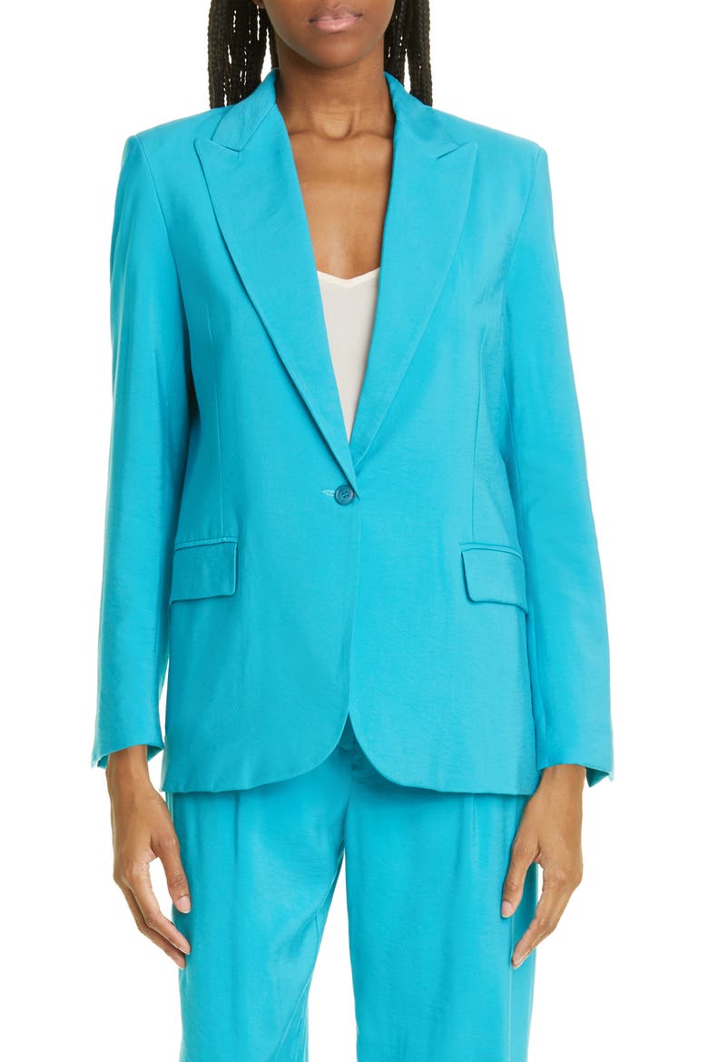 Heroes Jacket, Main, color, TURQUOISE