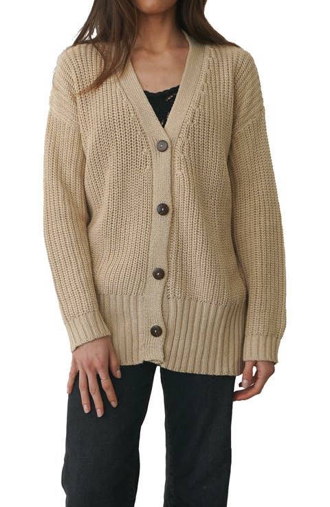 Emily Long Cotton Cardigan
