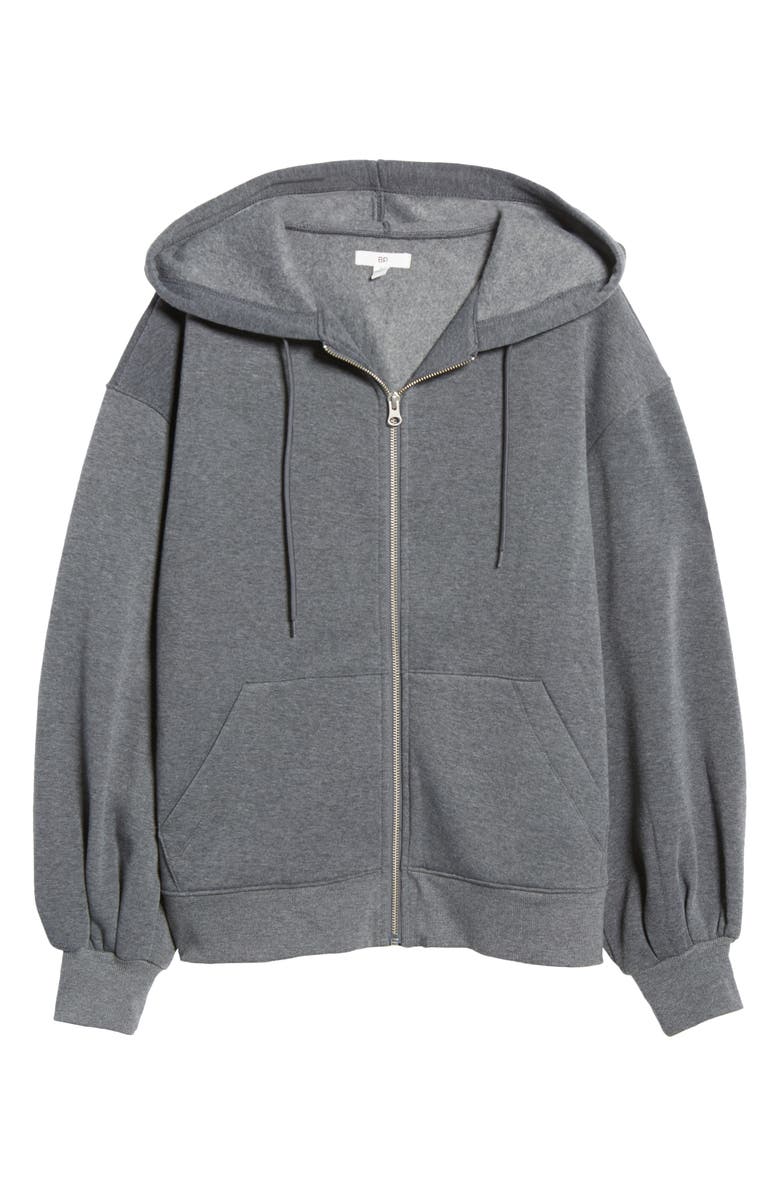 BP. Statement Sleeve Hoodie, Alternate, color, 