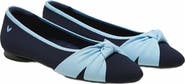 VIVAIA Almond-Toe Knotted Flats