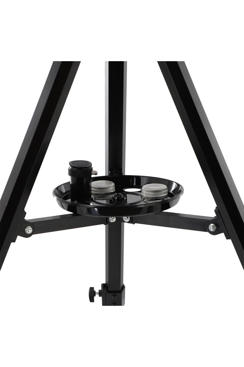 Stars and Beyond 175x/262x/525x Reflector Telescope, Alternate, color, Black