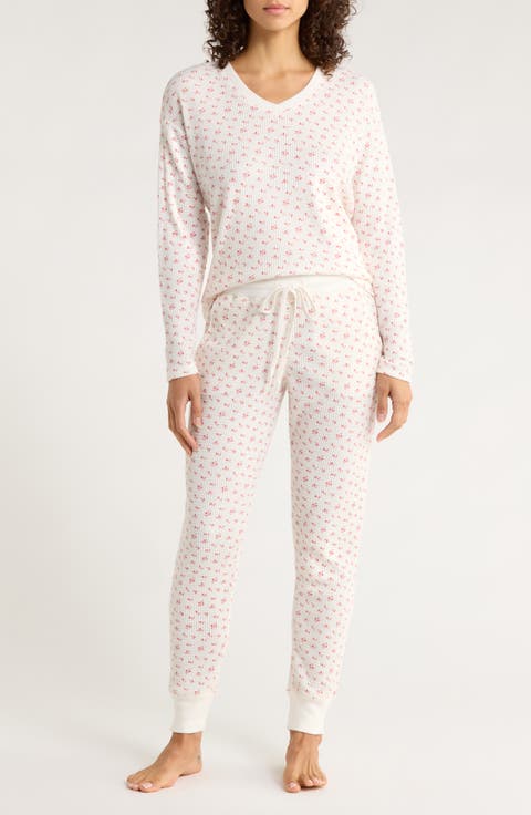 Super Soft Thermal Knit Pajamas