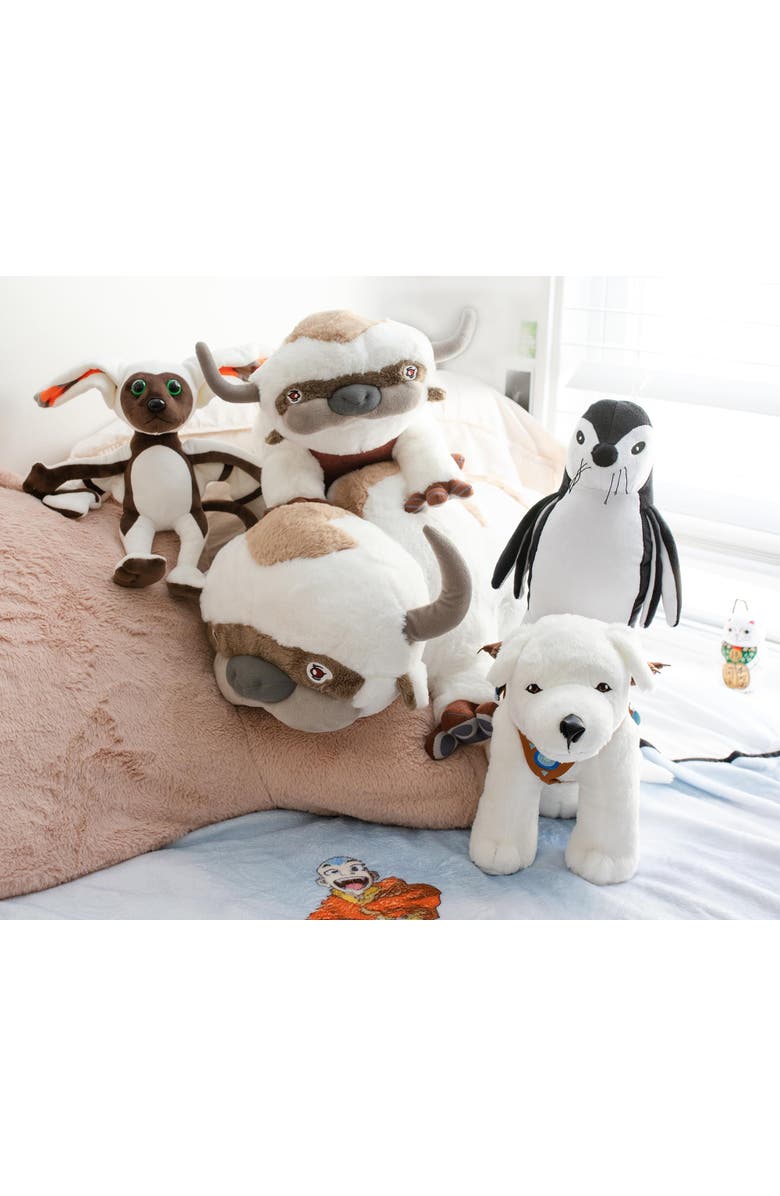 Toynk Avatar The Last Airbender 15-Inch Character Plush Toy | Appa, Alternate, color, White