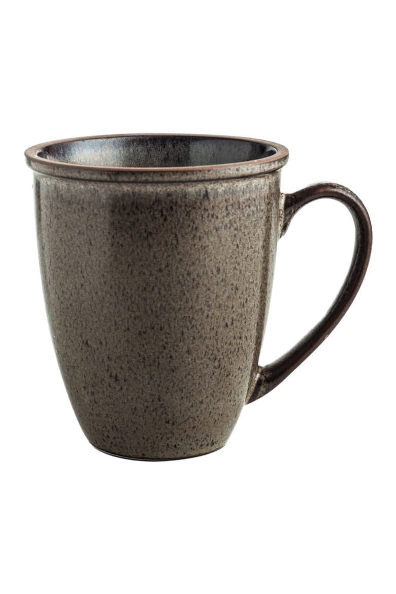Tina Stoneware 4-Piece Mug Set, Main, color, Green and Beige