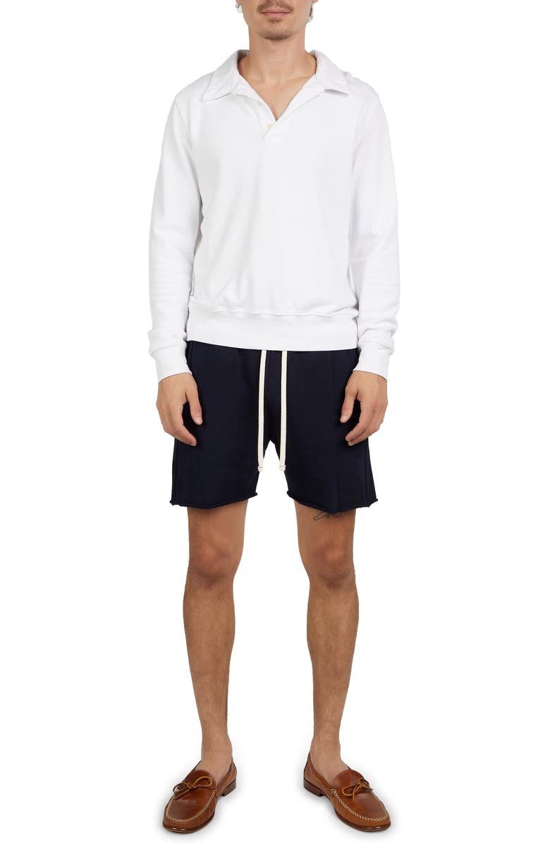 Les Tien Pique Tennis Polo, Alternate, color, White