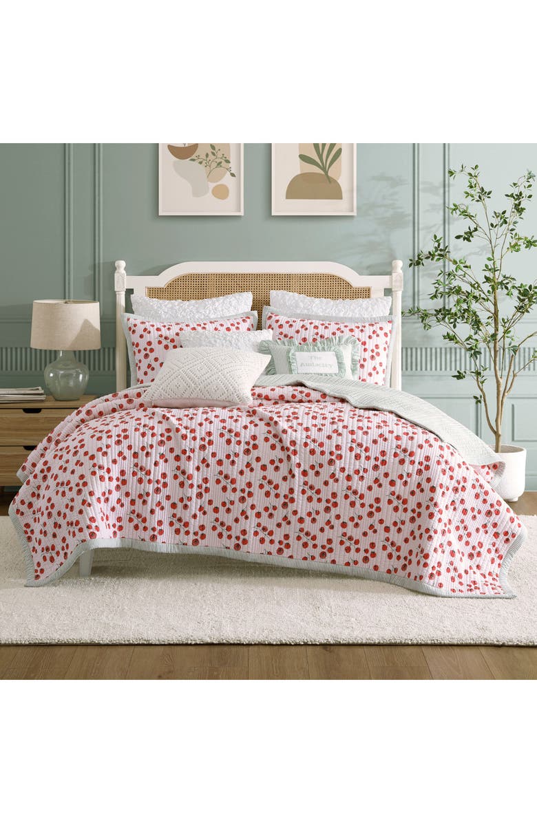 Peri Home Tomayto-Tomahto Quilt & Sham Set, Alternate, color, 